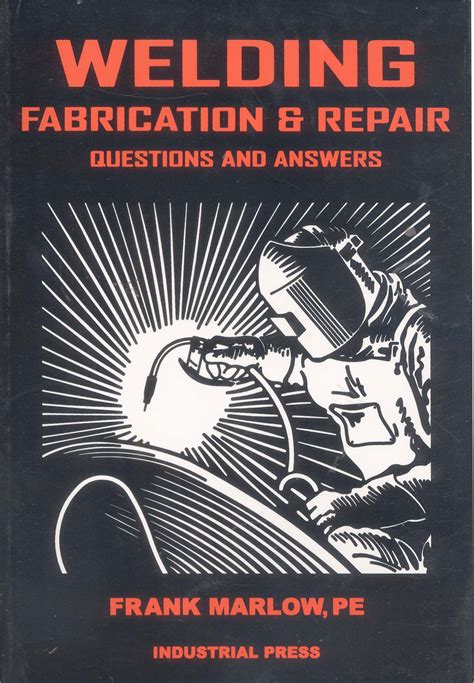 welding fabrication and repair pdf